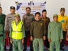 Bhabinkamtibmas dan Babinsa di Toili Beri Pembekalan dan Pelatihan Linmas Polish_20250718_192423462